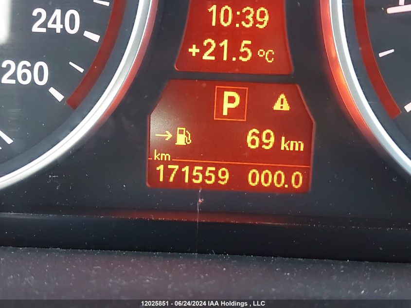 2011 BMW X5 VIN: 5UXZV4C56BL414195 Lot: 12025851