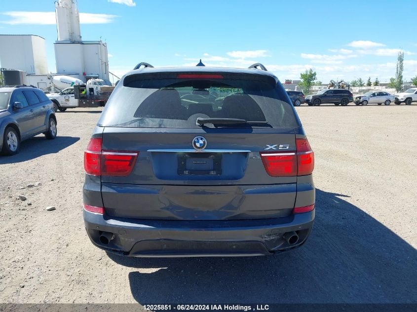 2011 BMW X5 VIN: 5UXZV4C56BL414195 Lot: 12025851