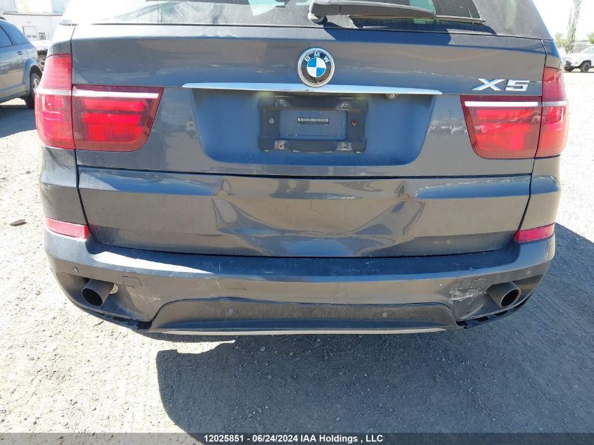 2011 BMW X5 VIN: 5UXZV4C56BL414195 Lot: 12025851