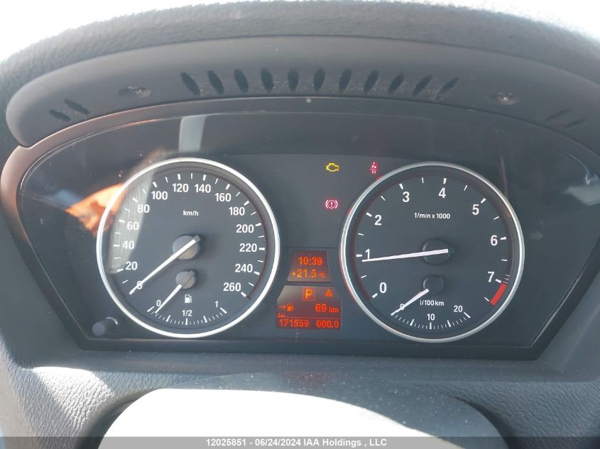 2011 BMW X5 VIN: 5UXZV4C56BL414195 Lot: 12025851