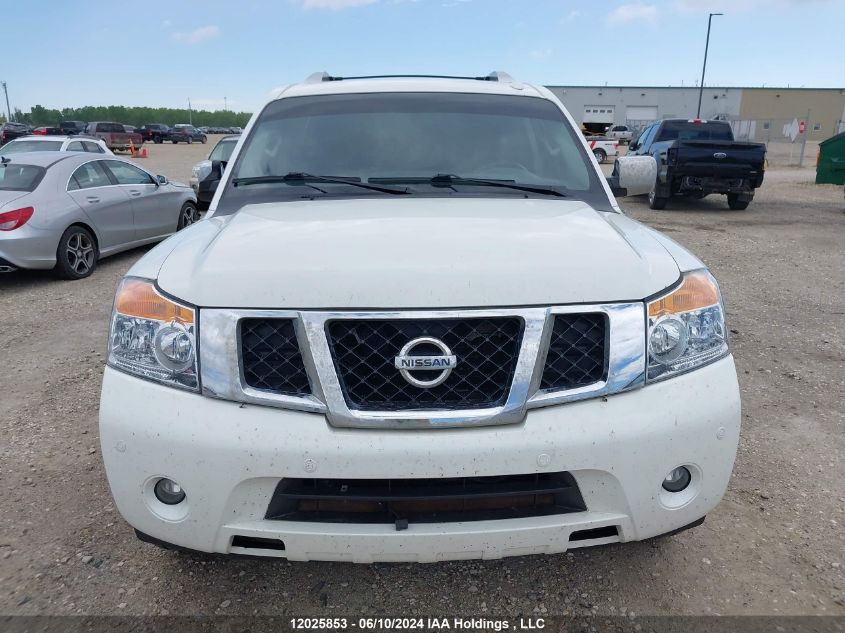 2015 Nissan Armada VIN: 5N1AA0NEXFN617855 Lot: 12025853