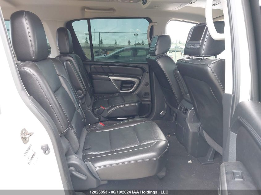 2015 Nissan Armada VIN: 5N1AA0NEXFN617855 Lot: 12025853