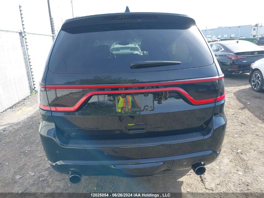 2022 Dodge Durango R/T VIN: 1C4SDJCT4NC134671 Lot: 12025854