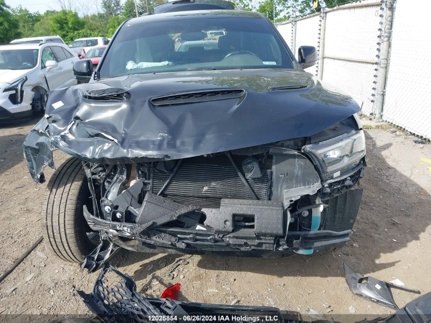 2022 Dodge Durango R/T VIN: 1C4SDJCT4NC134671 Lot: 12025854