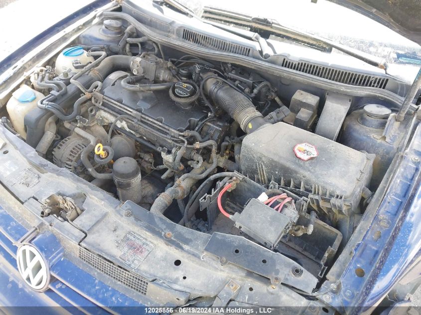 2005 Volkswagen Golf VIN: 9BWGR61J354029979 Lot: 12025856