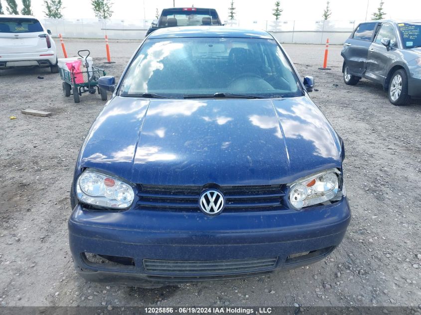 2005 Volkswagen Golf VIN: 9BWGR61J354029979 Lot: 12025856