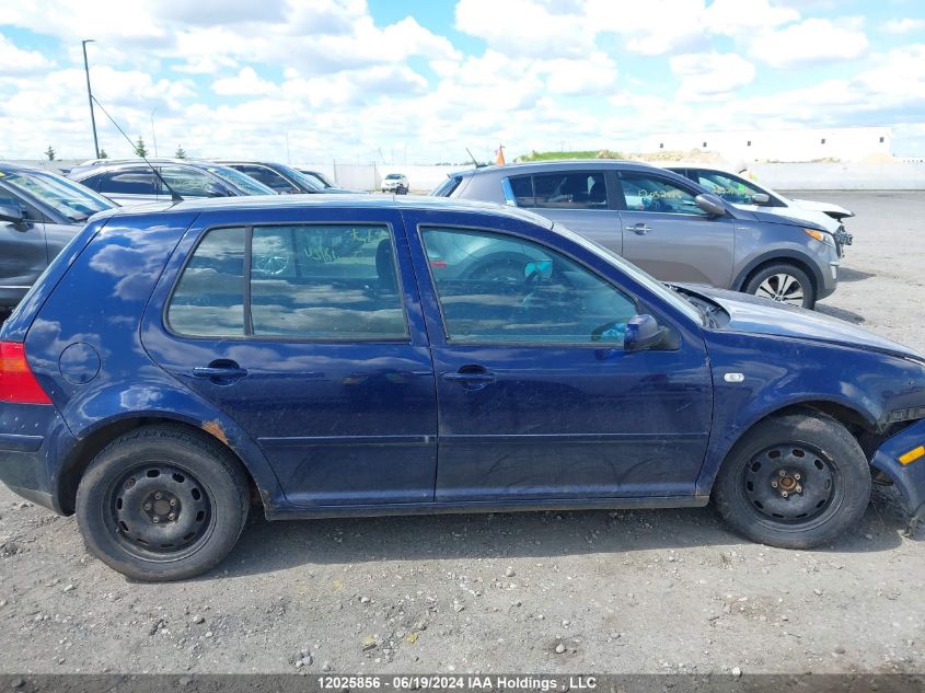 2005 Volkswagen Golf VIN: 9BWGR61J354029979 Lot: 12025856