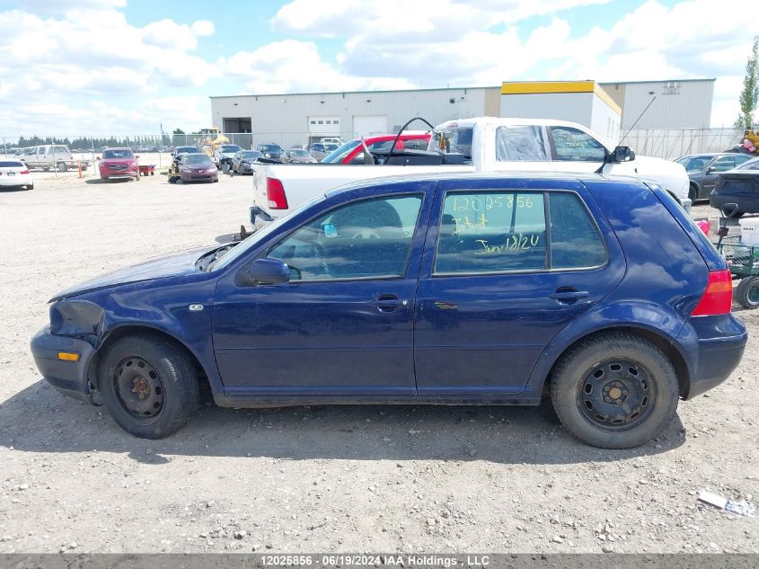 2005 Volkswagen Golf VIN: 9BWGR61J354029979 Lot: 12025856