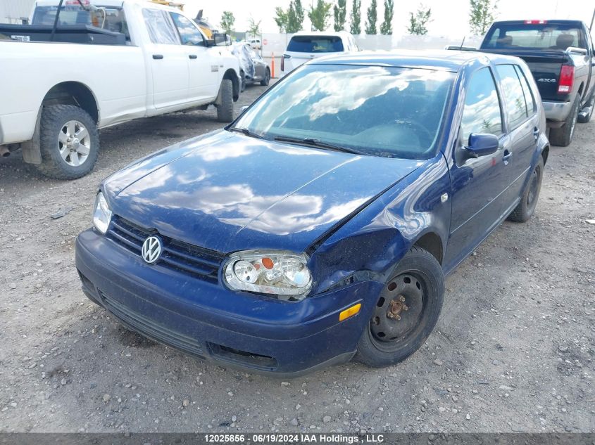 2005 Volkswagen Golf VIN: 9BWGR61J354029979 Lot: 12025856