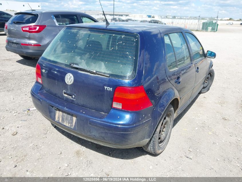 2005 Volkswagen Golf VIN: 9BWGR61J354029979 Lot: 12025856