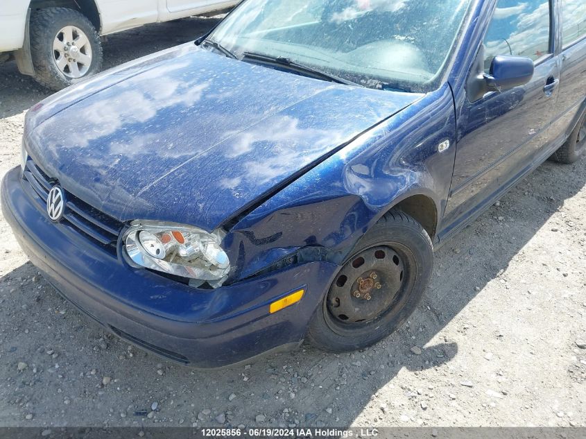 2005 Volkswagen Golf VIN: 9BWGR61J354029979 Lot: 12025856