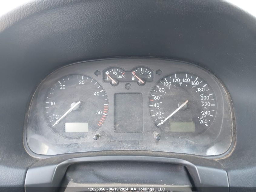 2005 Volkswagen Golf VIN: 9BWGR61J354029979 Lot: 12025856