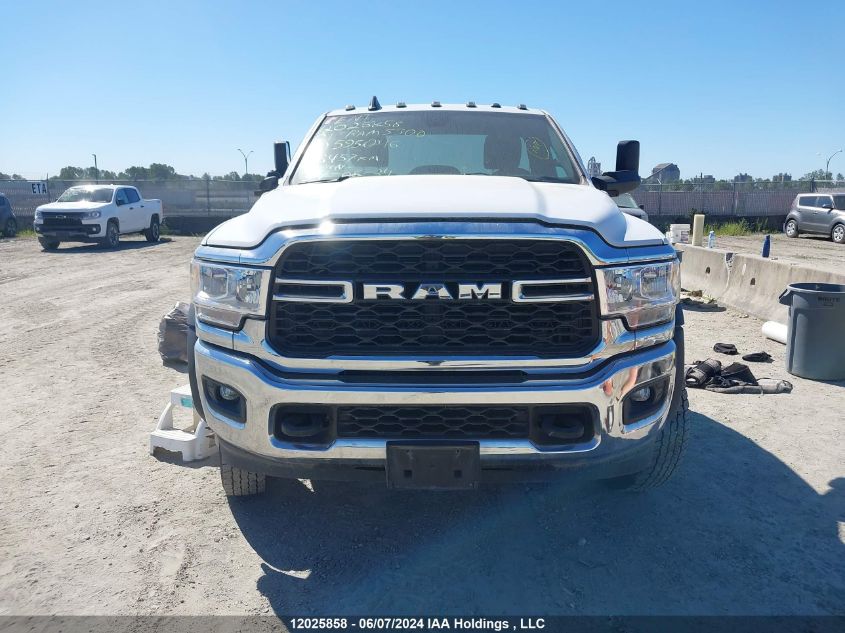 2021 Ram 5500 Chassis Tradesman/Slt VIN: 3C7WRNBL3MG595046 Lot: 12025858