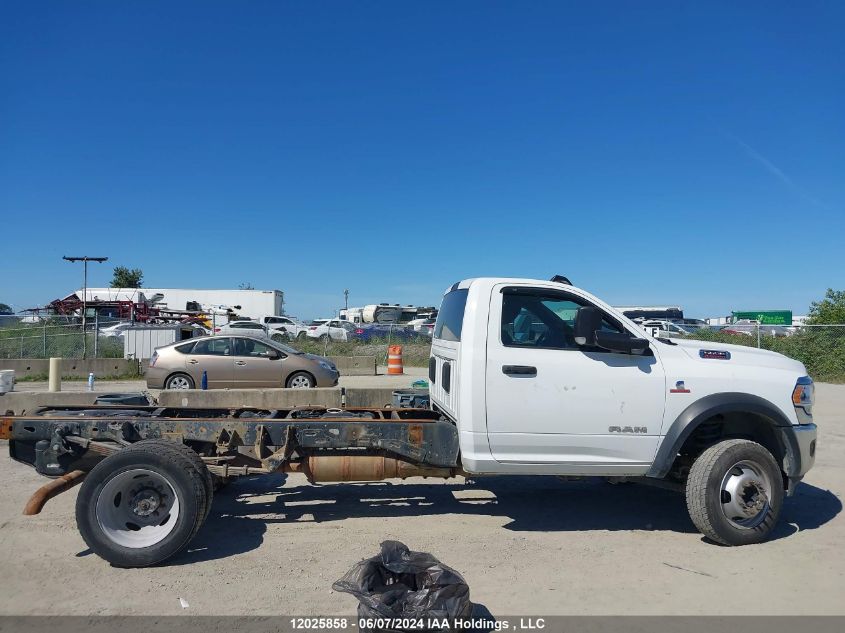 2021 Ram 5500 Chassis Tradesman/Slt VIN: 3C7WRNBL3MG595046 Lot: 12025858