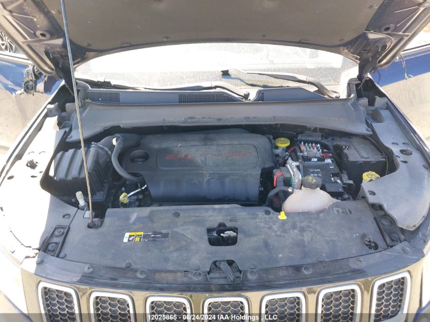 2018 Jeep Compass Latitude VIN: 3C4NJCBB2JT359132 Lot: 12025865