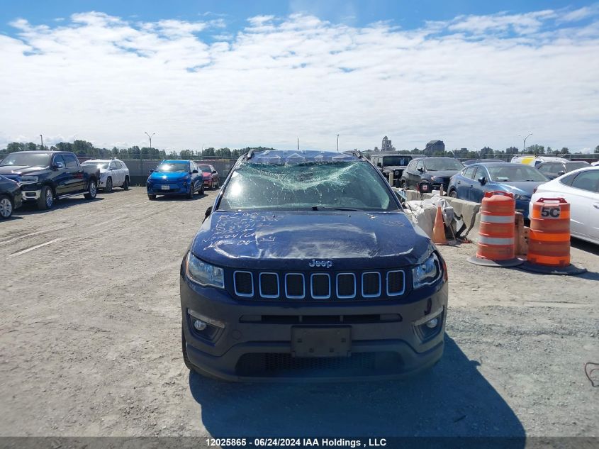 2018 Jeep Compass Latitude VIN: 3C4NJCBB2JT359132 Lot: 12025865