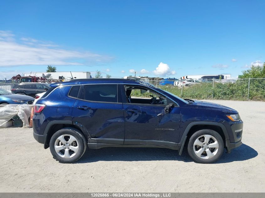 2018 Jeep Compass Latitude VIN: 3C4NJCBB2JT359132 Lot: 12025865