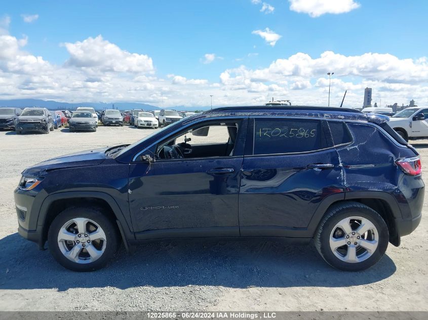 2018 Jeep Compass Latitude VIN: 3C4NJCBB2JT359132 Lot: 12025865