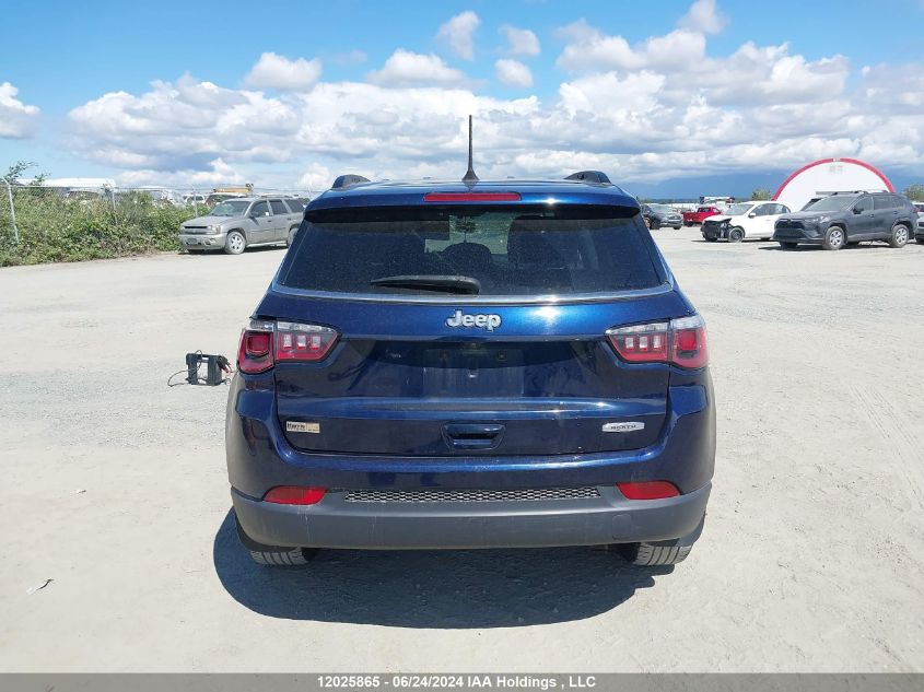 2018 Jeep Compass Latitude VIN: 3C4NJCBB2JT359132 Lot: 12025865