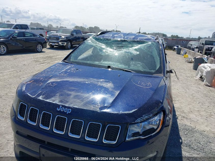 2018 Jeep Compass Latitude VIN: 3C4NJCBB2JT359132 Lot: 12025865