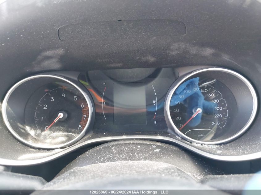 2018 Jeep Compass Latitude VIN: 3C4NJCBB2JT359132 Lot: 12025865