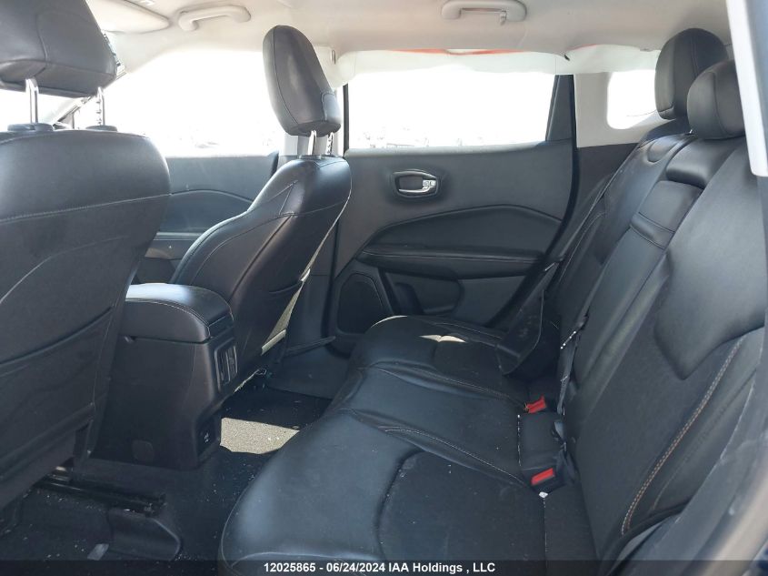 2018 Jeep Compass Latitude VIN: 3C4NJCBB2JT359132 Lot: 12025865