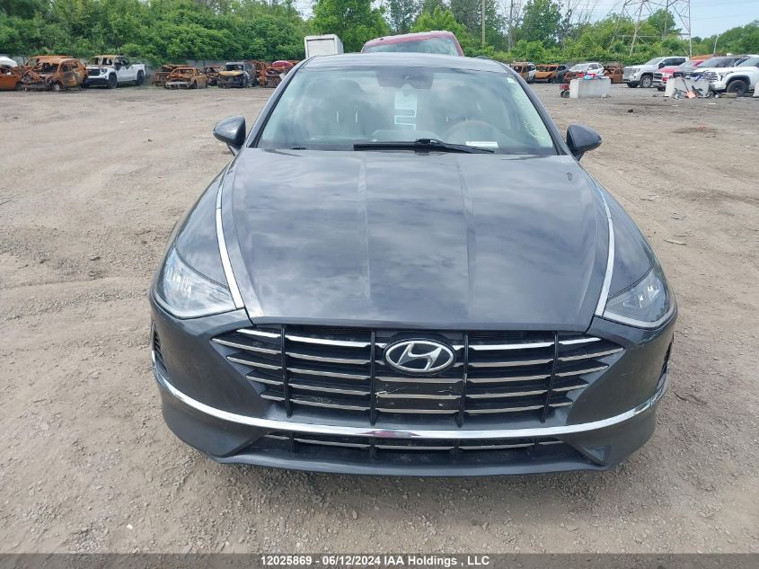 2020 Hyundai Sonata Preferred VIN: 5NPEG4JA4LH027032 Lot: 12025869