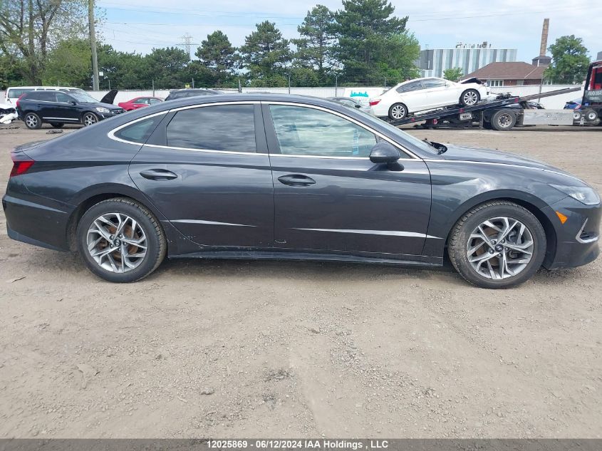 2020 Hyundai Sonata Preferred VIN: 5NPEG4JA4LH027032 Lot: 12025869