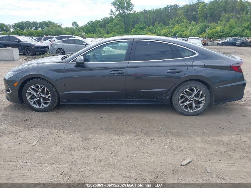 2020 Hyundai Sonata Preferred VIN: 5NPEG4JA4LH027032 Lot: 12025869