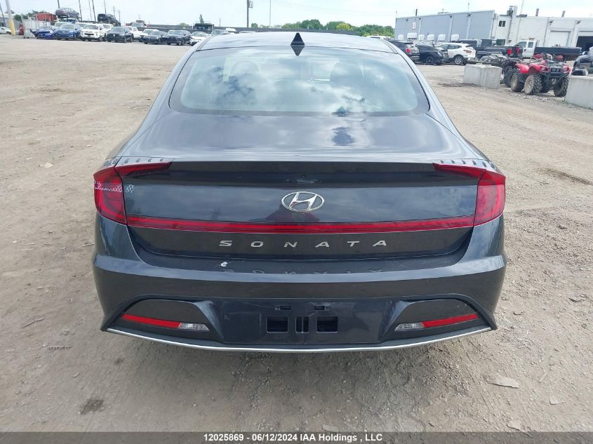 2020 Hyundai Sonata Preferred VIN: 5NPEG4JA4LH027032 Lot: 12025869