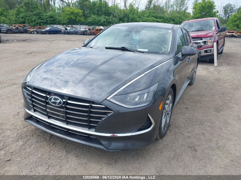 2020 Hyundai Sonata Preferred VIN: 5NPEG4JA4LH027032 Lot: 12025869