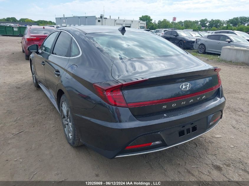 2020 Hyundai Sonata Preferred VIN: 5NPEG4JA4LH027032 Lot: 12025869