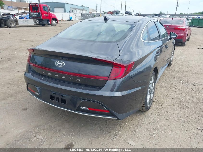 2020 Hyundai Sonata Preferred VIN: 5NPEG4JA4LH027032 Lot: 12025869