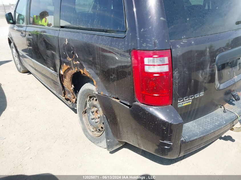 2010 Dodge Grand Caravan Se VIN: 2D4RN4DEXAR264293 Lot: 12025871