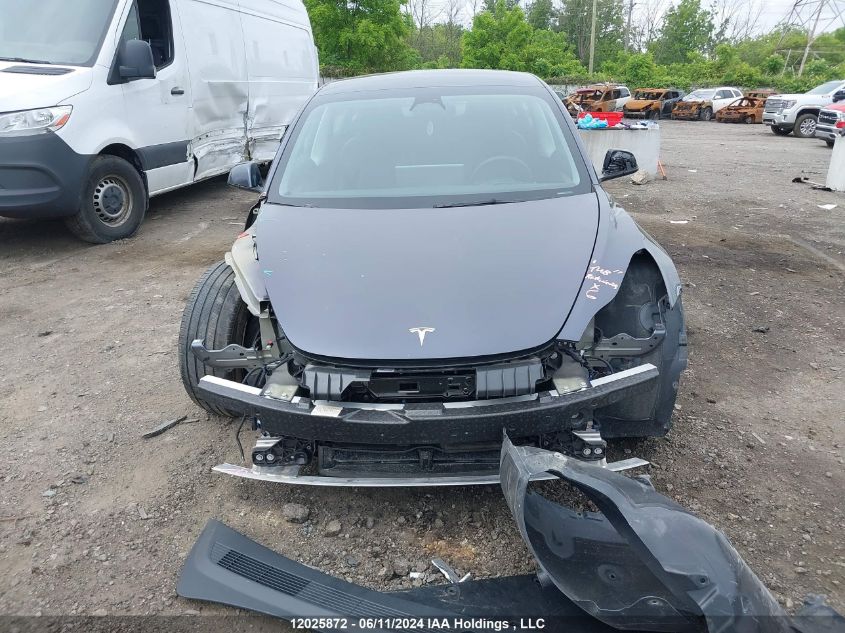 LRW3E1FA1PC921265 2023 Tesla Model 3