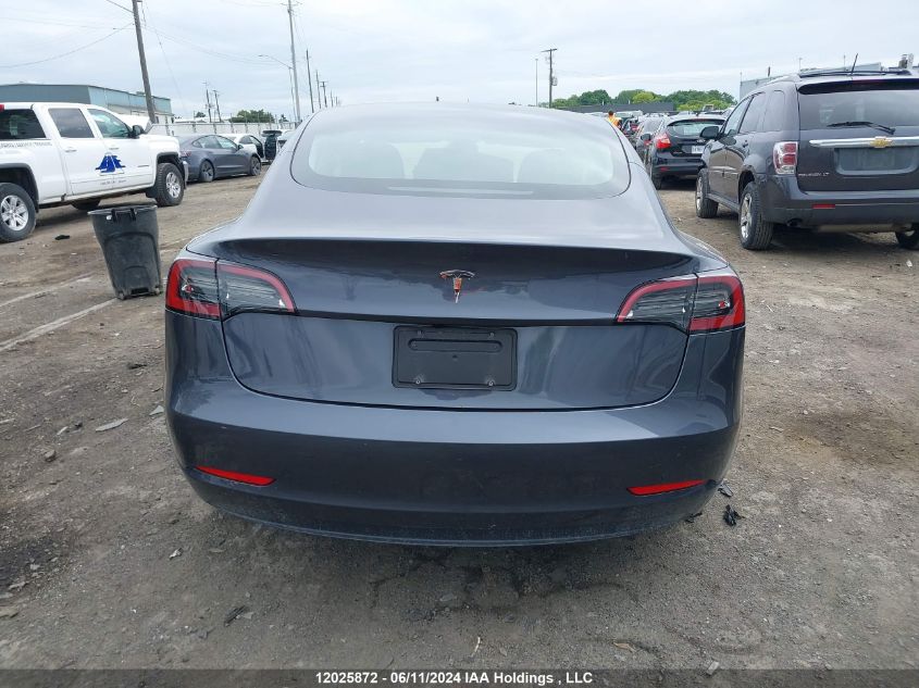 LRW3E1FA1PC921265 2023 Tesla Model 3