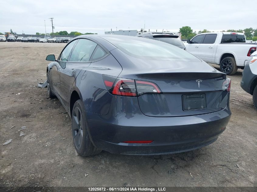 LRW3E1FA1PC921265 2023 Tesla Model 3