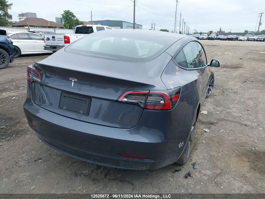 LRW3E1FA1PC921265 2023 Tesla Model 3