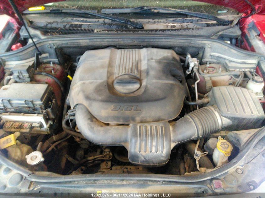 2011 Jeep Grand Cherokee Laredo VIN: 1J4RR4GGXBC569912 Lot: 12025875