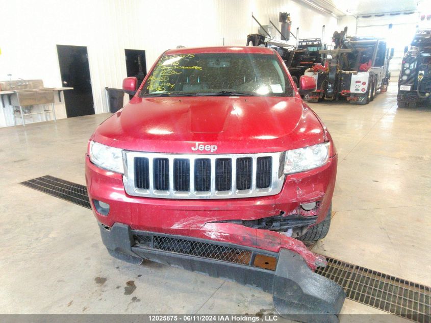 2011 Jeep Grand Cherokee Laredo VIN: 1J4RR4GGXBC569912 Lot: 12025875