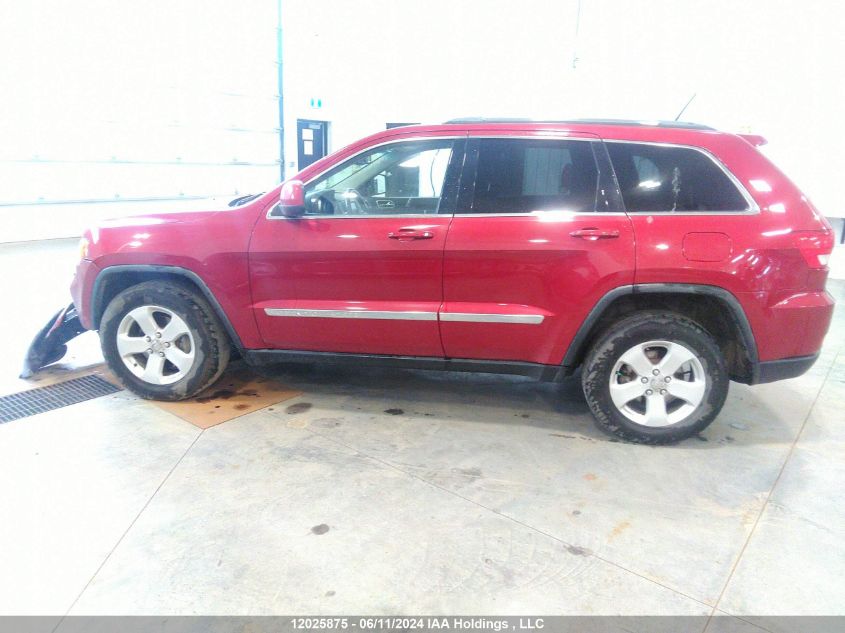 2011 Jeep Grand Cherokee Laredo VIN: 1J4RR4GGXBC569912 Lot: 12025875