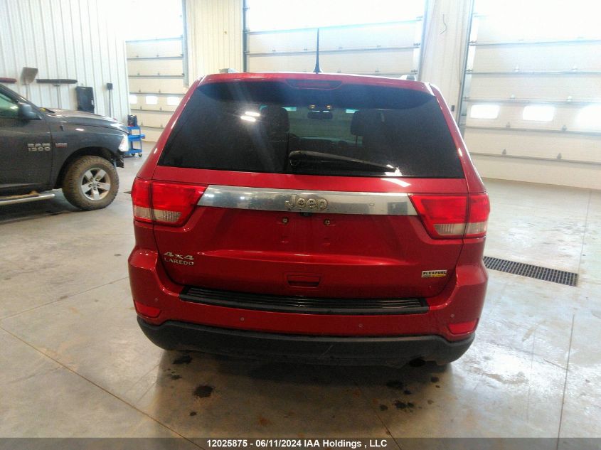 2011 Jeep Grand Cherokee Laredo VIN: 1J4RR4GGXBC569912 Lot: 12025875