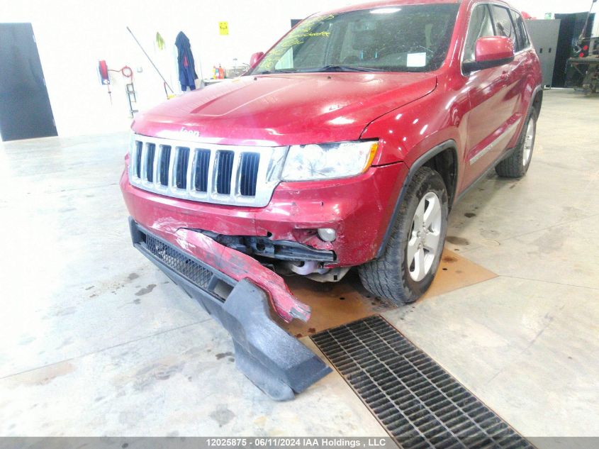 2011 Jeep Grand Cherokee Laredo VIN: 1J4RR4GGXBC569912 Lot: 12025875