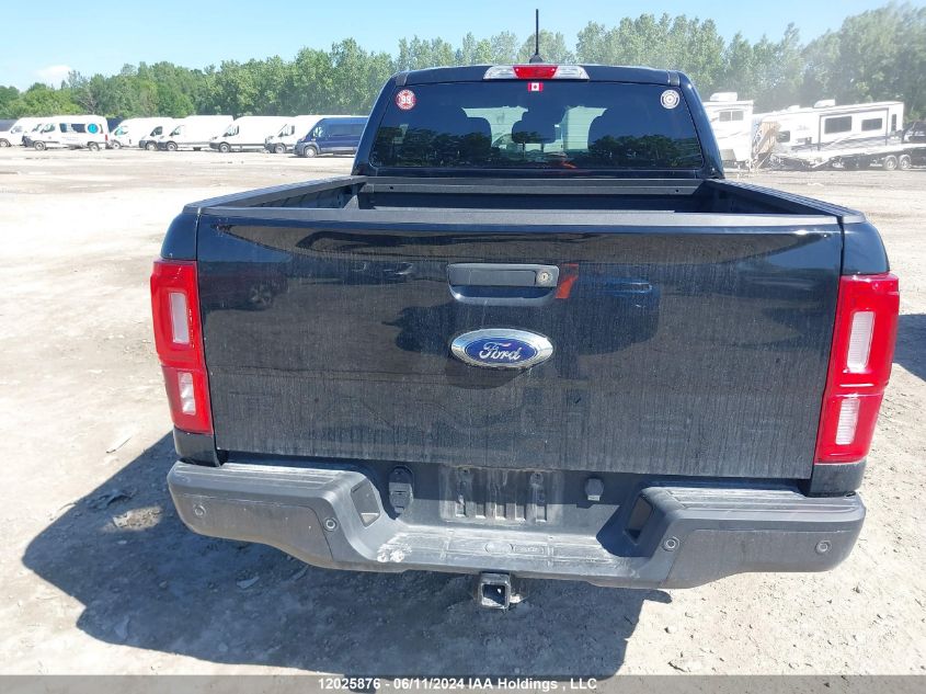 2021 Ford Ranger Xlt VIN: 1FTER4FH7MLD60984 Lot: 12025876