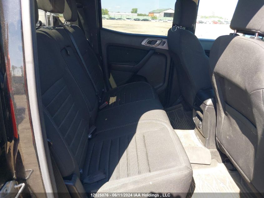 2021 Ford Ranger Xlt VIN: 1FTER4FH7MLD60984 Lot: 12025876