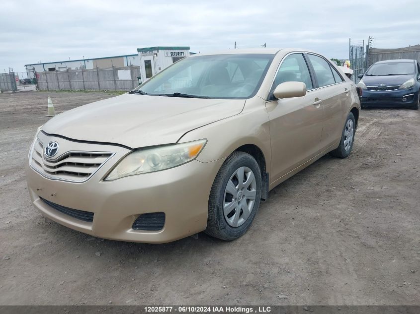 2010 Toyota Camry Le/Xle VIN: 4T1BF3EK0AU571819 Lot: 12025877