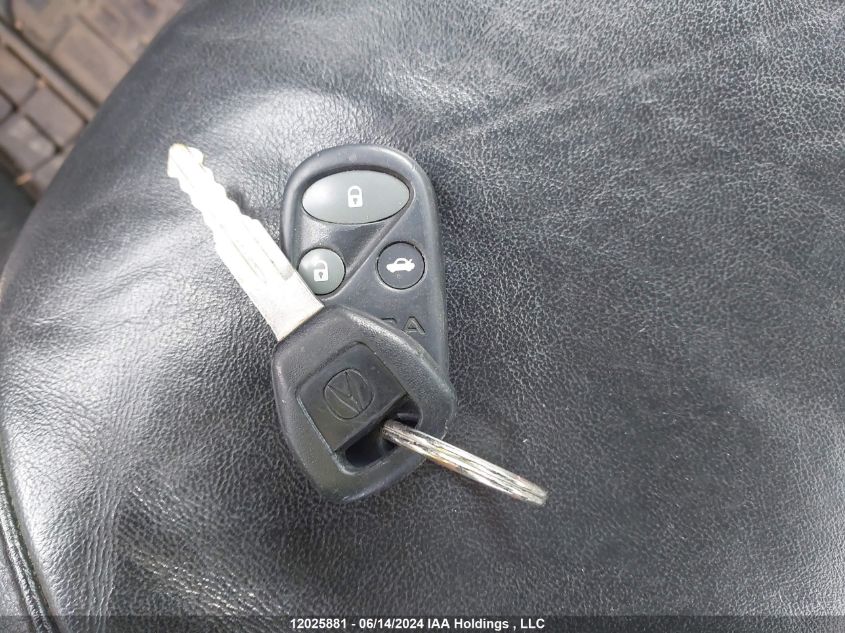 2001 Acura 3.2Tl VIN: 19UUA566X1A801409 Lot: 12025881