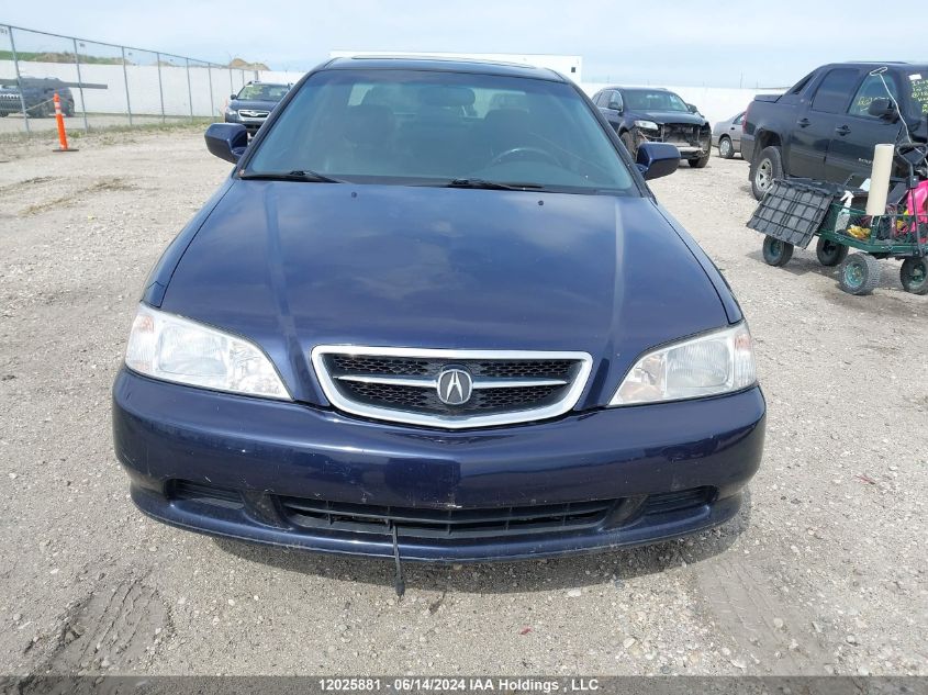 2001 Acura 3.2Tl VIN: 19UUA566X1A801409 Lot: 12025881