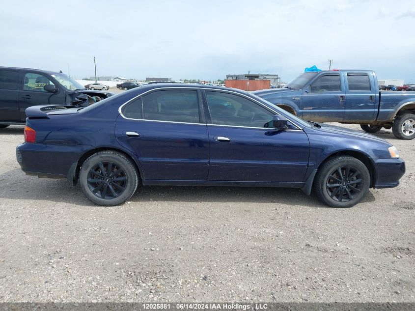 2001 Acura 3.2Tl VIN: 19UUA566X1A801409 Lot: 12025881