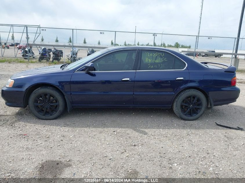 2001 Acura 3.2Tl VIN: 19UUA566X1A801409 Lot: 12025881